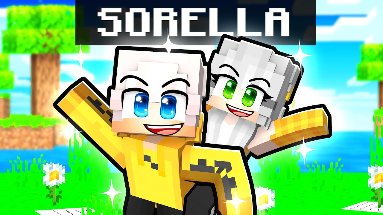 ZEYXON Ha una SORELLA in Minecraft!