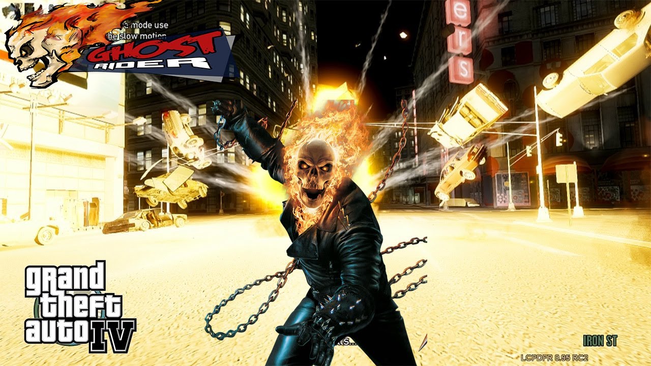 GTA IV LCPDFR Ghost Rider Police Patrol - Episode 2 - New Microphone Blue Yeti and Man of Steel