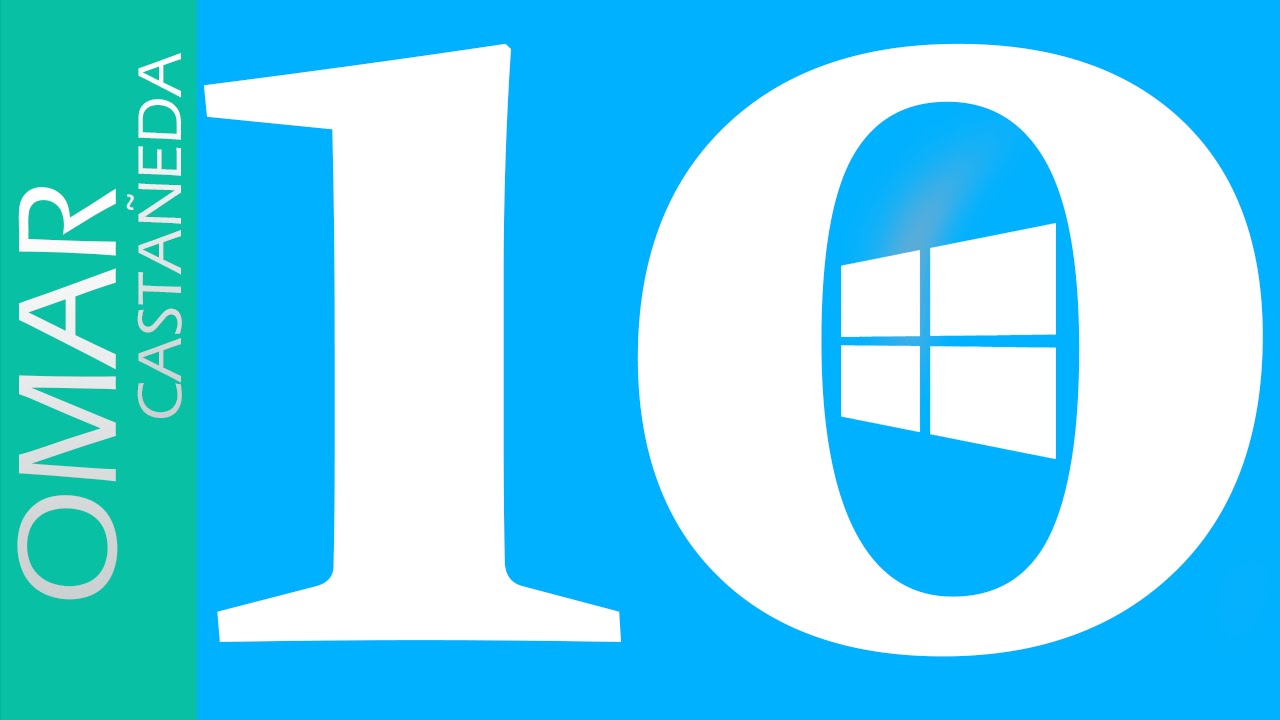 COMO USAR WINDOWS 10 EN 10 MINUTOS
