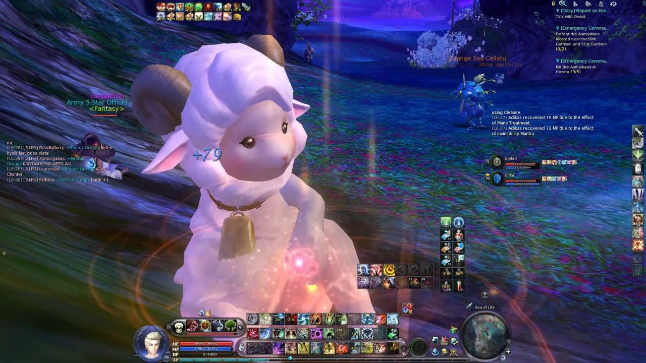 Aion 5.0 Spiritmaster Shenzhou - Vol 1 PVP