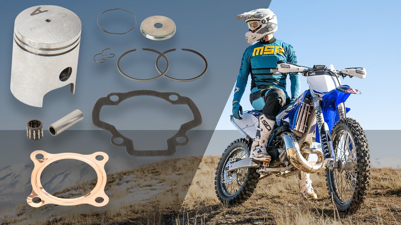 Yamaha Dirt Bike Complete Top End Rebuild Kits