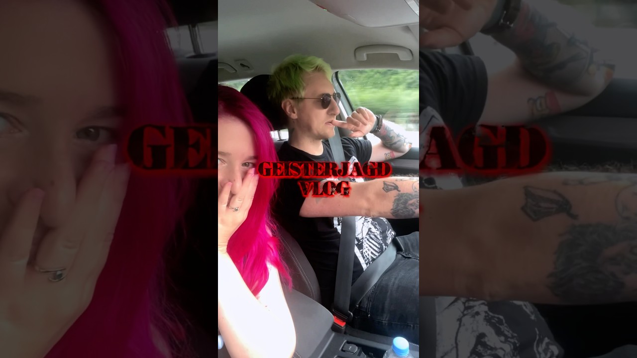 Geisterjagd VLOG 👻