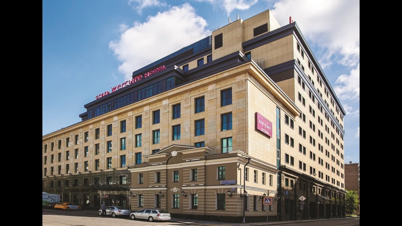 Mercure Moscow Paveletskaya