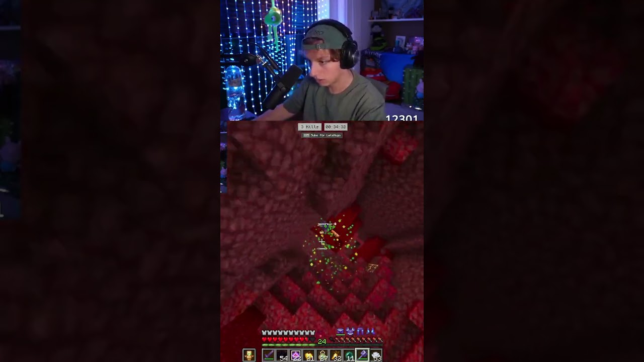 #letshugotv unter #Twitch | LetsHugo kristellt castcrafter