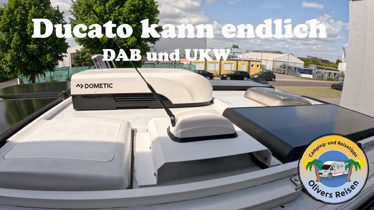Fiat Ducato kann kein DAB  - neue Antenne hilft
