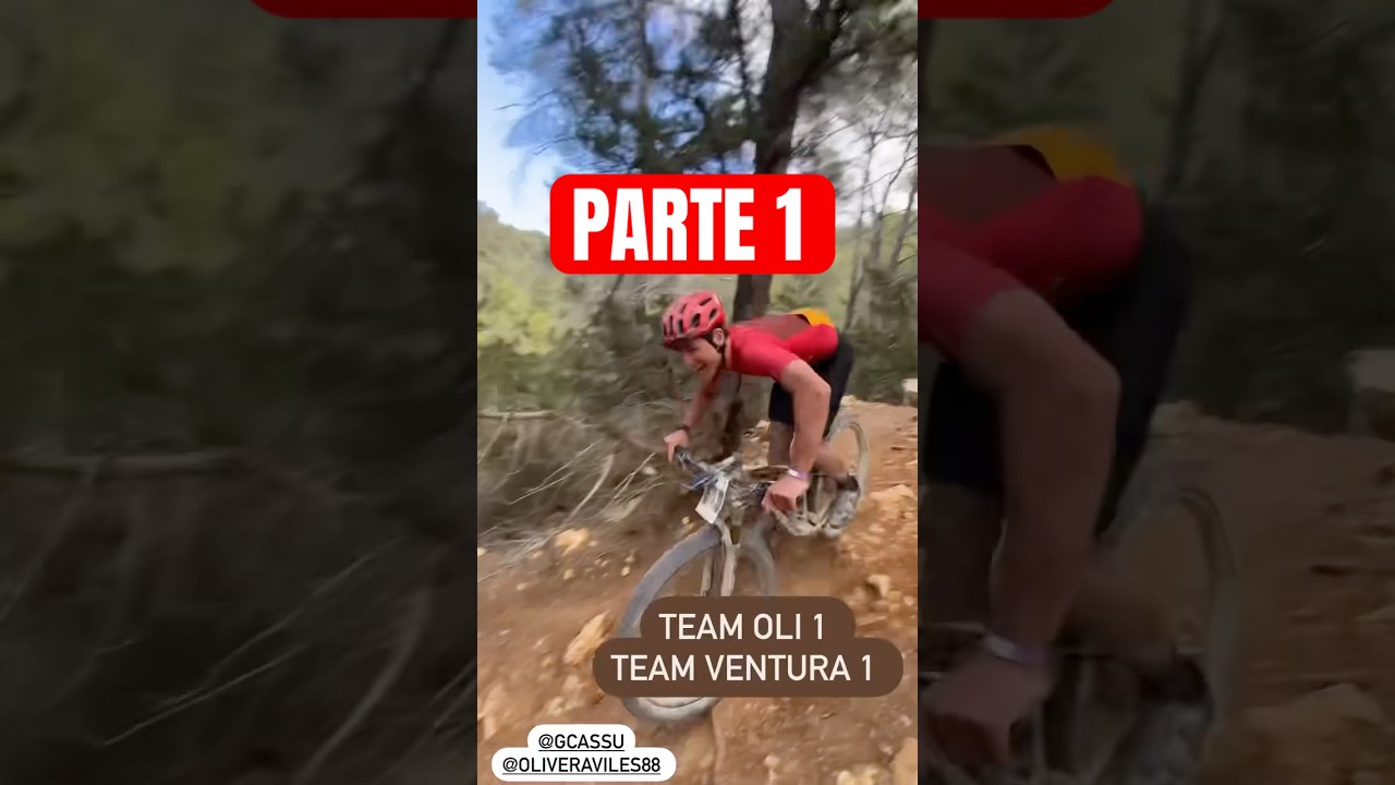 👊🏾GUILLEM CASS&Uacute; VS OLIVER AVIL&Eacute;S 👊🏾 #mtb #scott #viral #dh #motogp #oliveraviles #vueltaibiza