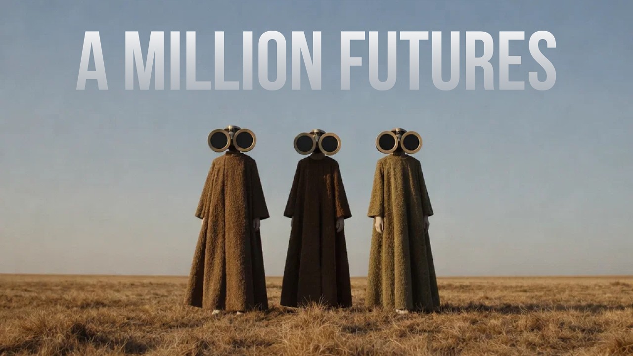 A million futures | Surreal ai music video | Ai art