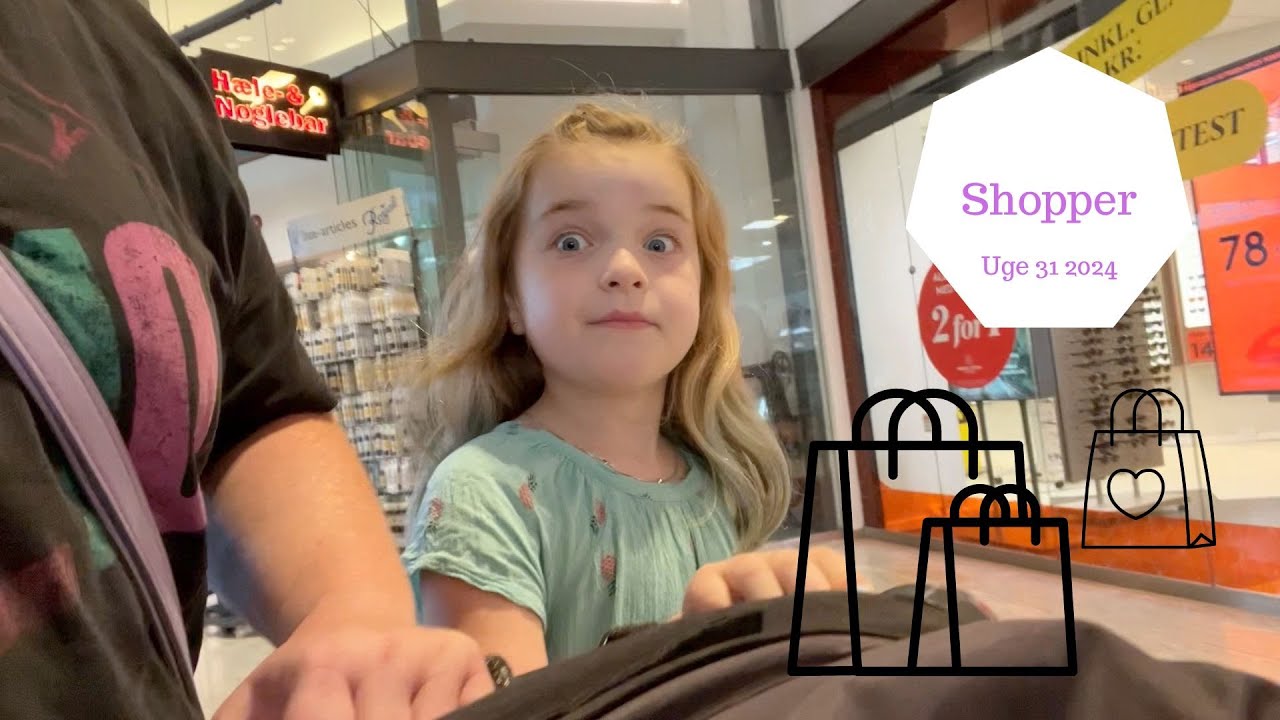 SHOPPER på Rostorv - Viser hvad vi har KØBT