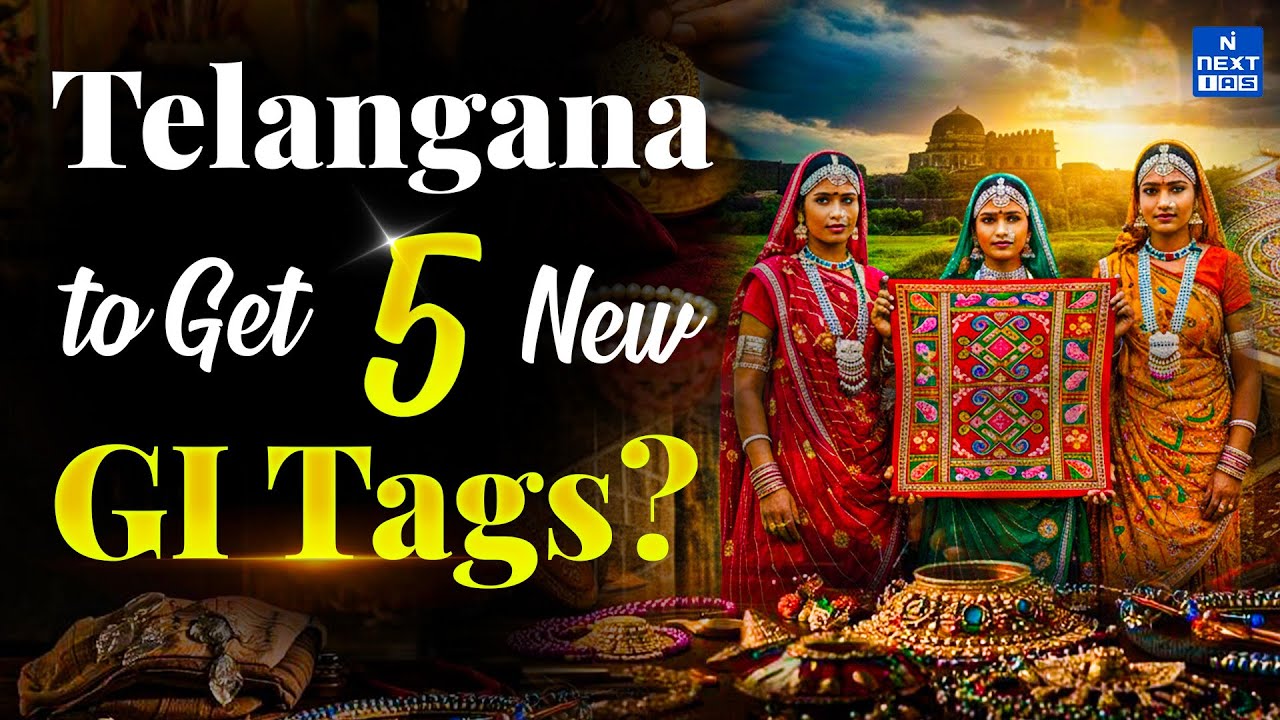 Telangana's GI Tags Explained | How They Boost India's Economy