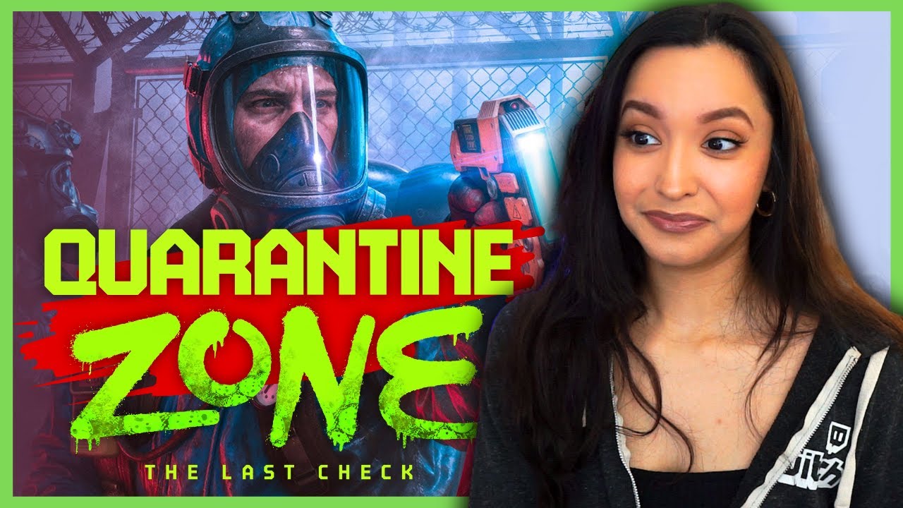 ☣️ Quarantine Zone Campaign • First Playthrough