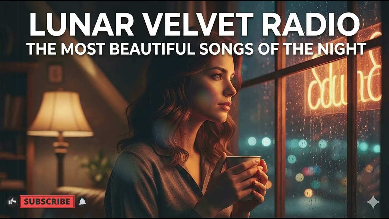 Lunar Velvet Radio — Chill Love Songs • Slow, Romantic & Relaxing Music
