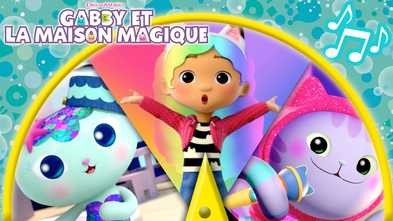 Chante avec Gabby et ses amis | GABBY ET LA MAISON MAGIQUE | Netflix