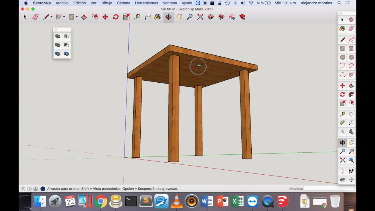 SketchUp para Carpinteros - Tutorial Basico