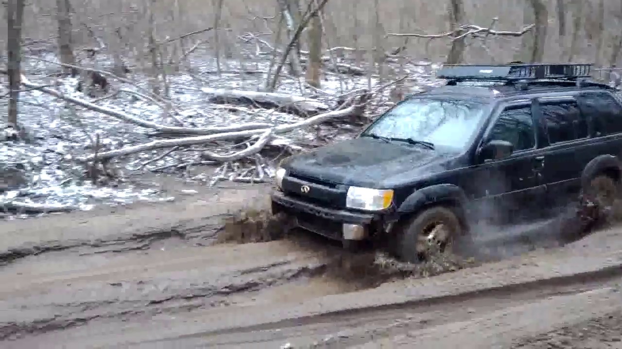 Infiniti QX4 and Toyota 4Runner Offroad Mud 2/27/2017