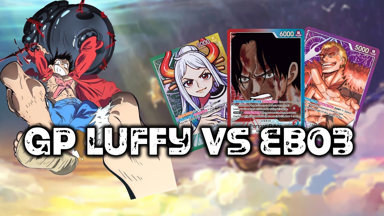 0 to 3 BILLION EB03 Meta Climbing the Ranked Ladder with G/P Luffy