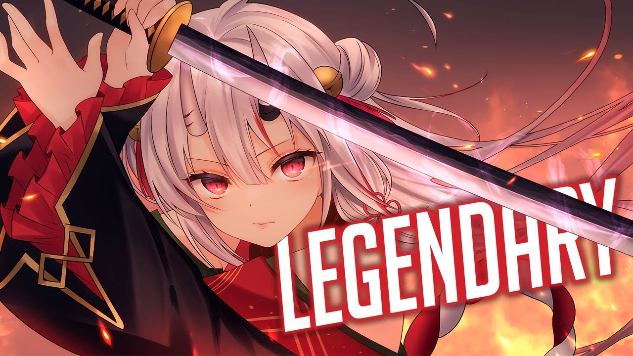 Nightcore - NEFFEX - Legendary (Lyrics)