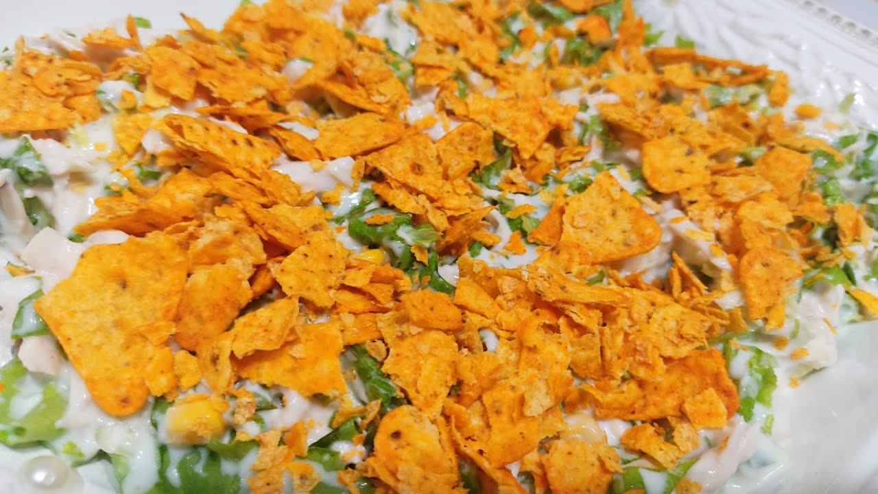 CİPSLİ SALATA TARİFİ  | YEMEK TARİFLERİ