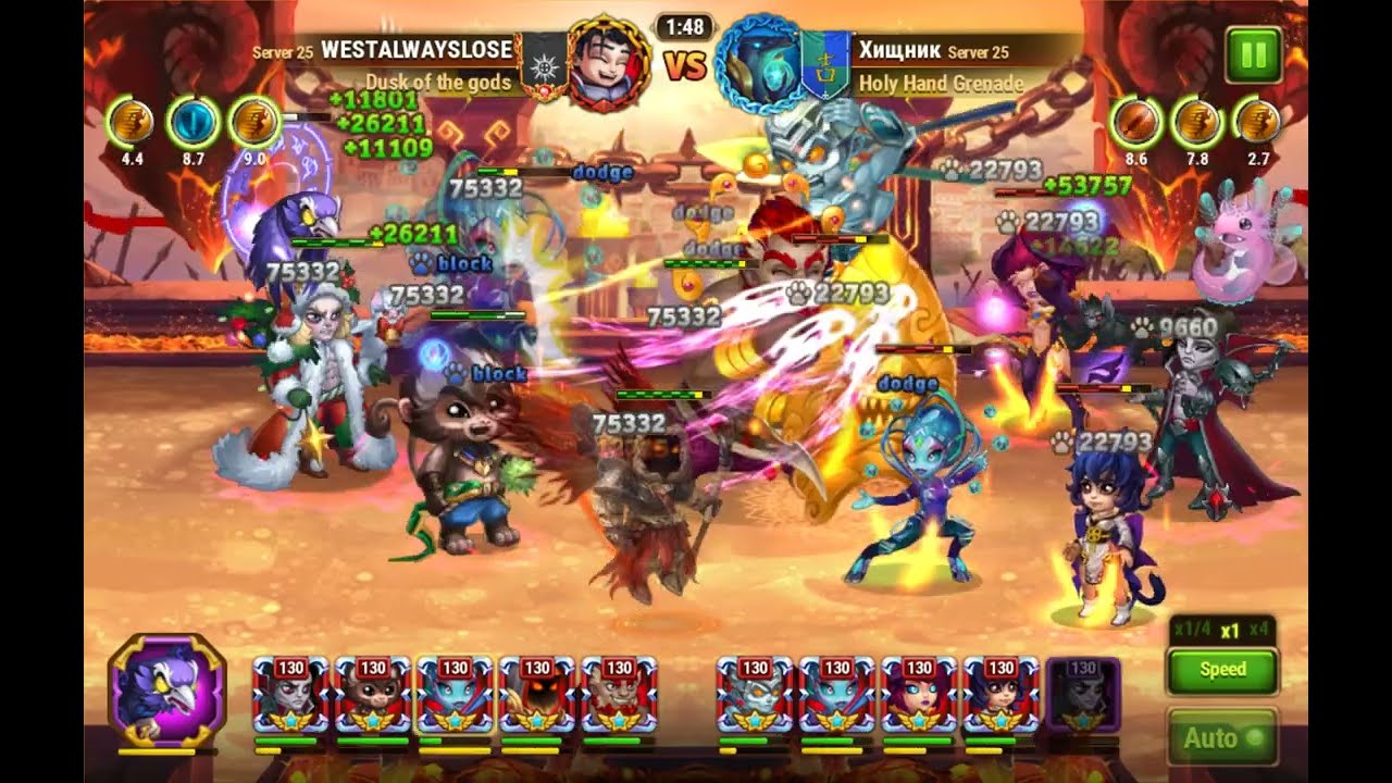 Counter Dante, Nebula, Iris, Lian, Dorian ( a very weak Dorian) #HeroWars