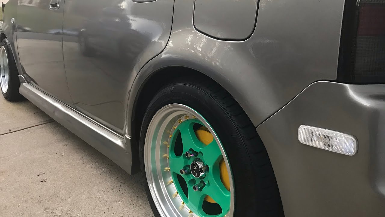 Scion xB: Marker Light Mod