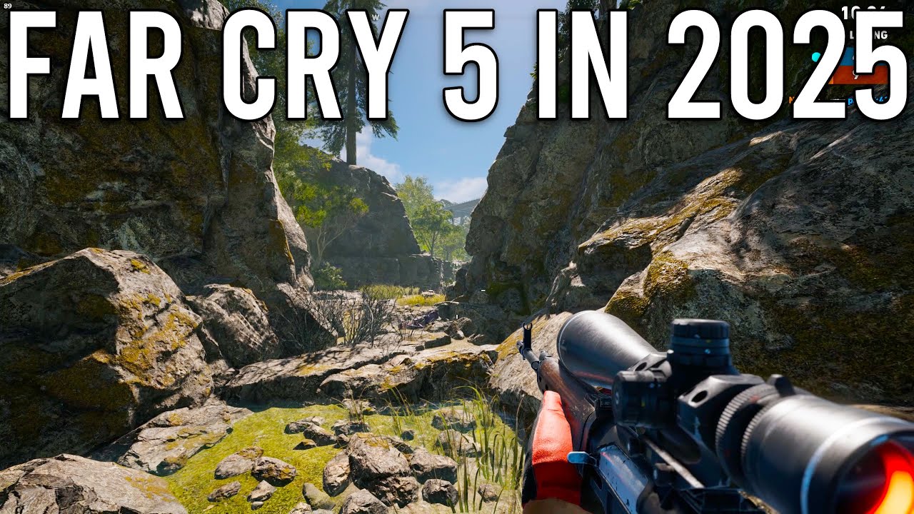Многопользовательский режим Far Cry 5 в 2025 году