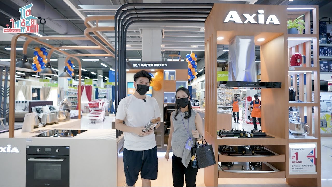 AXIA REVIEW : ‘โตไปด้วยกัน Family Journey’ พาทุกคนไปดู 6 เครื่องครัวต้องเลือกก่อนทำห้องครัวใหม่!