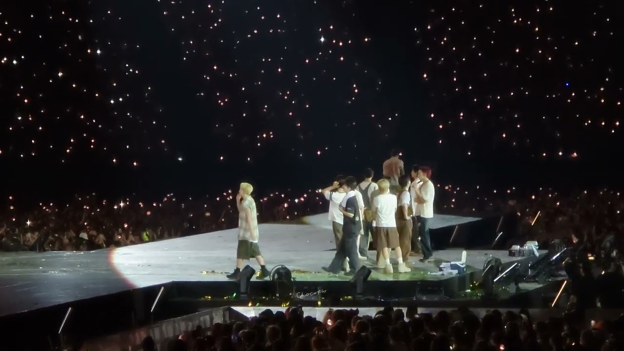 250215 SEVENTEEN [RIGHT HERE] WORLD TOUR IN BANGKOK Day1 - Ima + Talk + Home