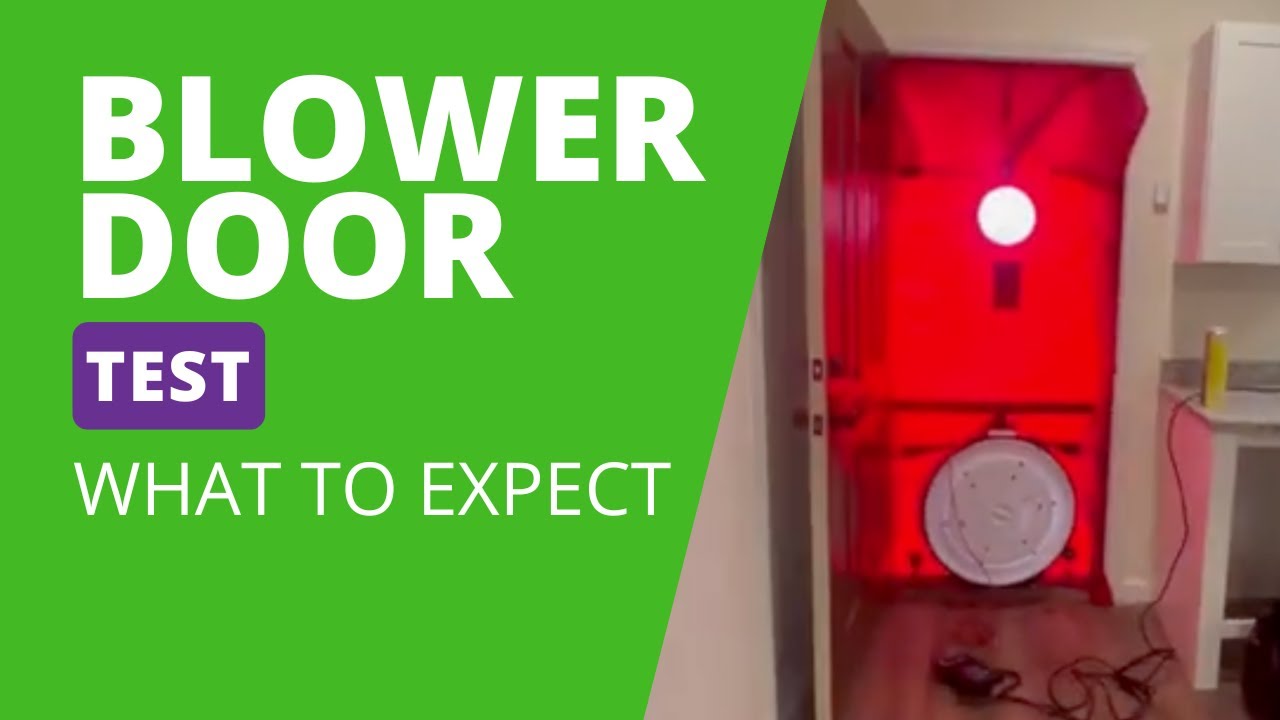 Blower Door Test Demonstration | Blower Door Testing in Rhode Island & Massachusetts