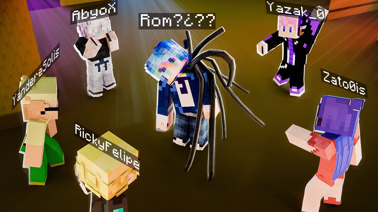 Entré a los BACKROOMS en Minecraft… y NO fue una buena idea 😱