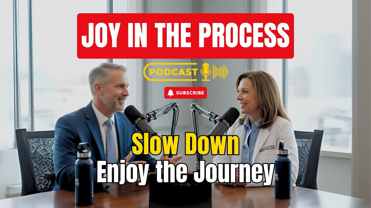 Finding Joy in the Process: How to Enjoy the Journey, Not Just Results