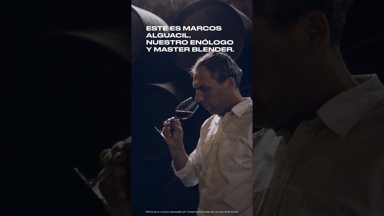 &iquest;Qu&eacute; es un Master Blender? 🍷 #brandy #masterblender #cocktail #GrupoOsborne  #Osborne #Winetiktok