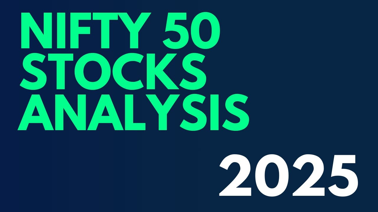 Nifty 50 Stocks Analysis 2025 | Top Gainers, Losers & Sector Trends | Full Year Review
