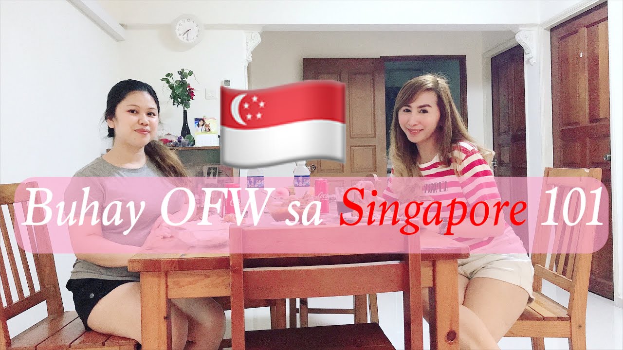 “SINGAPORE VLOG” Episode 6: BUHAY OFW SA SINGAPORE | Remely Rosales