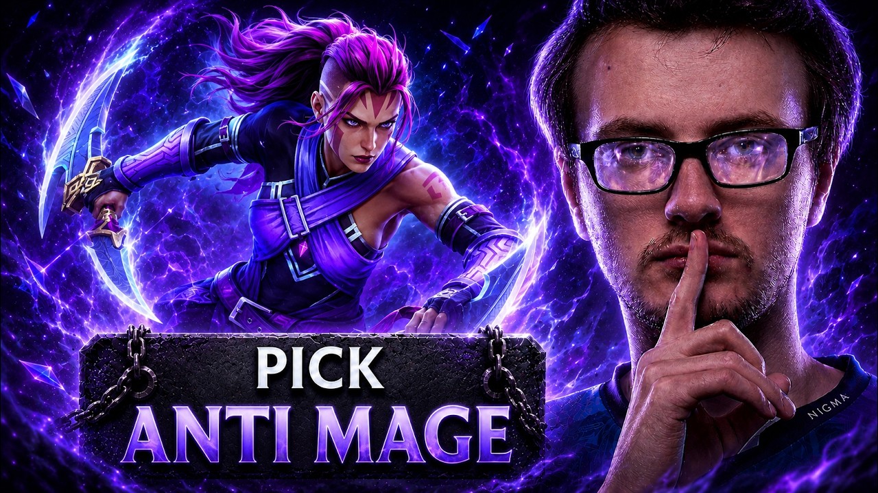 💰 MIRACLE- ANTI-MAGE FARMING SPEED IS INSANE! 😱🔥