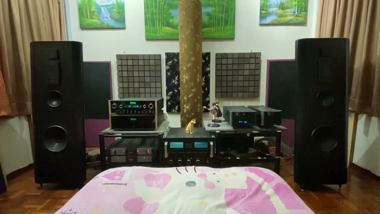Hallelujah via Infinity Renaissance 90 + Wadia 7 + Krell Ref 64 + Mcintosh MC2600 & C200