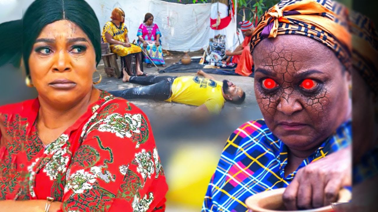 The Pot Of Anger And Pain (Polygamous Battle) - Nigerian Movie