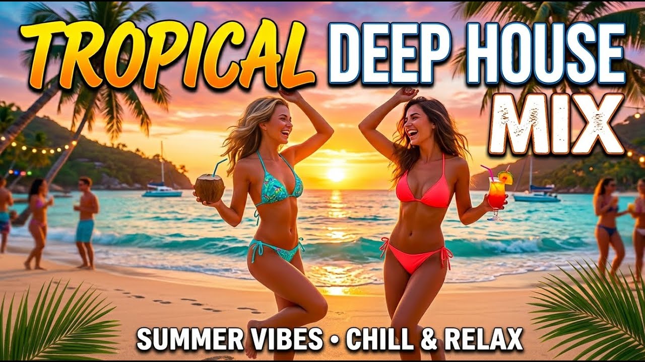 Summer Tropical Lounge 2026 🍍 Tropical House Mix | Relax / Good Mood
