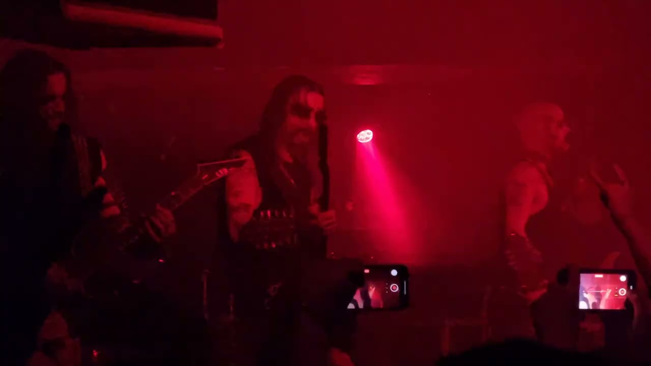 GORGOROTH - Bergtrollets Hevn, Live @ The Underworld, London, 07.12.2023 🇬🇧