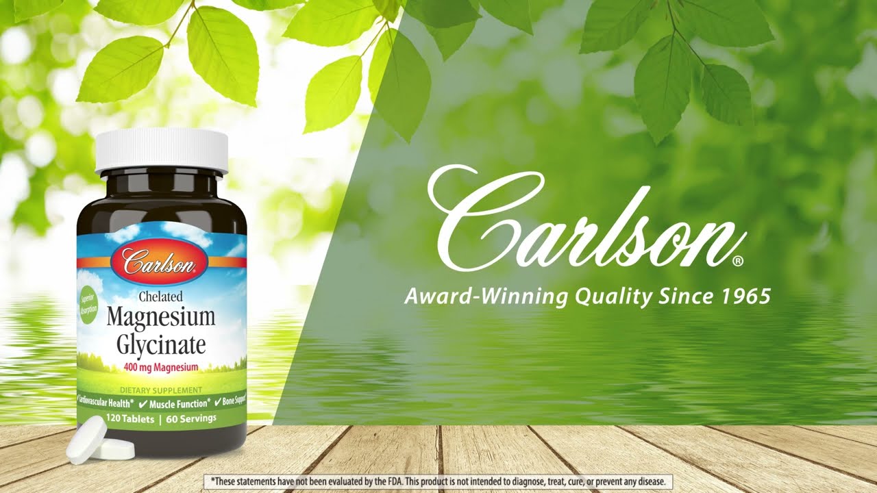 Chelated Magnesium 400 mg
