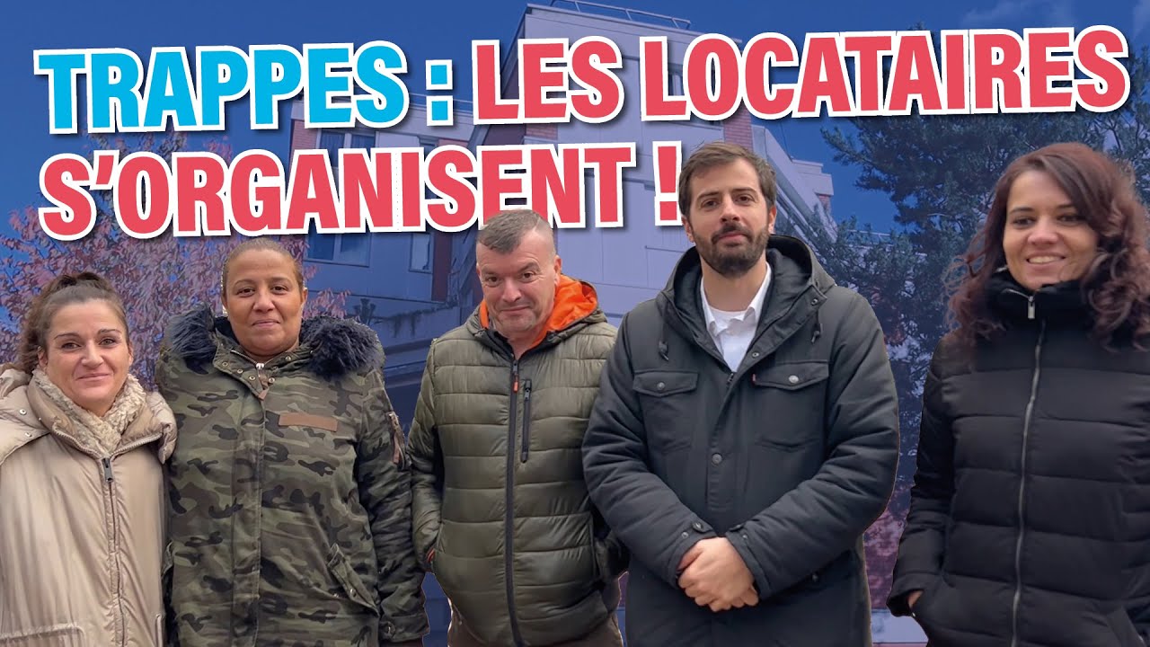 A Trappes, les locataires HLM interpellent leurs bailleurs !