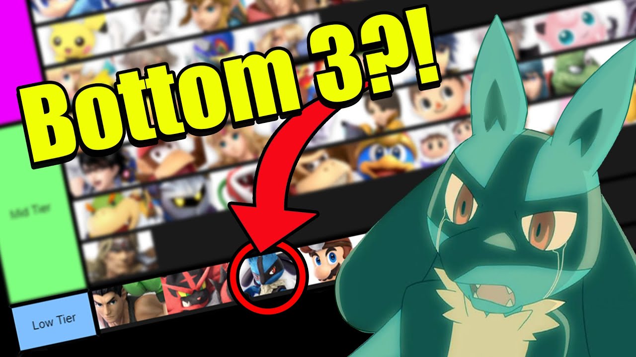 Is Lucario BAD in Smash Ultimate?!?! FT: Jeda, Vivi and More!!