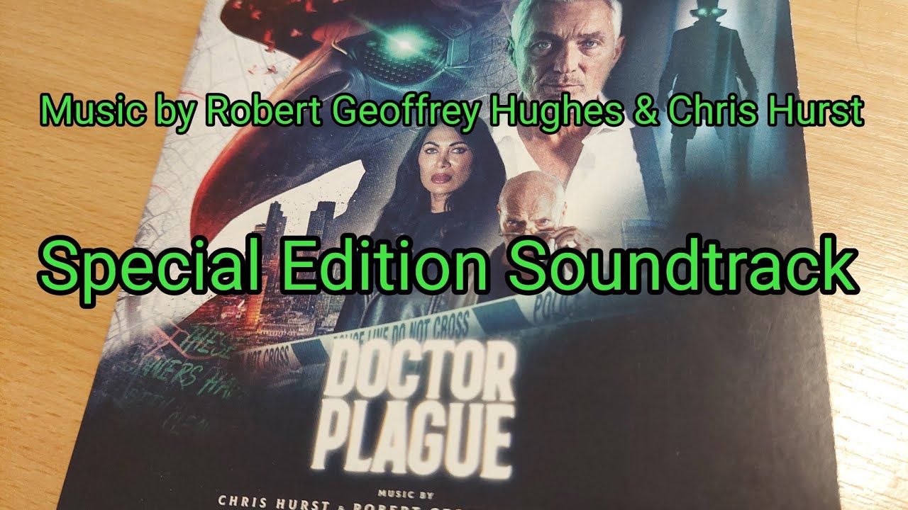 Саундтрек к фильму «Доктор Чума» (Doctor Plague OST), ограниченное издание на CD #музыка #вирусный