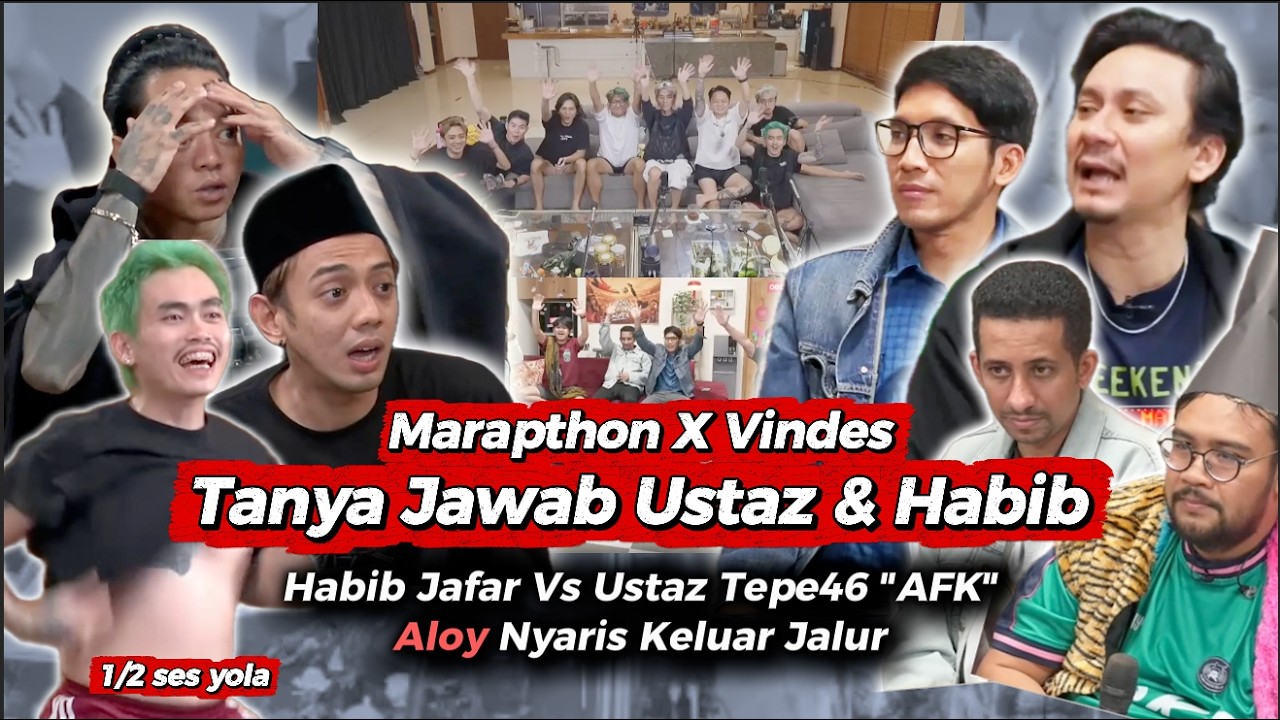 A4A CLAN X VINDES LIVE SAHUR BARENG ‼️ Tanya Jawab Gus Tepe46(AFK) & Habib Jafar 🤣