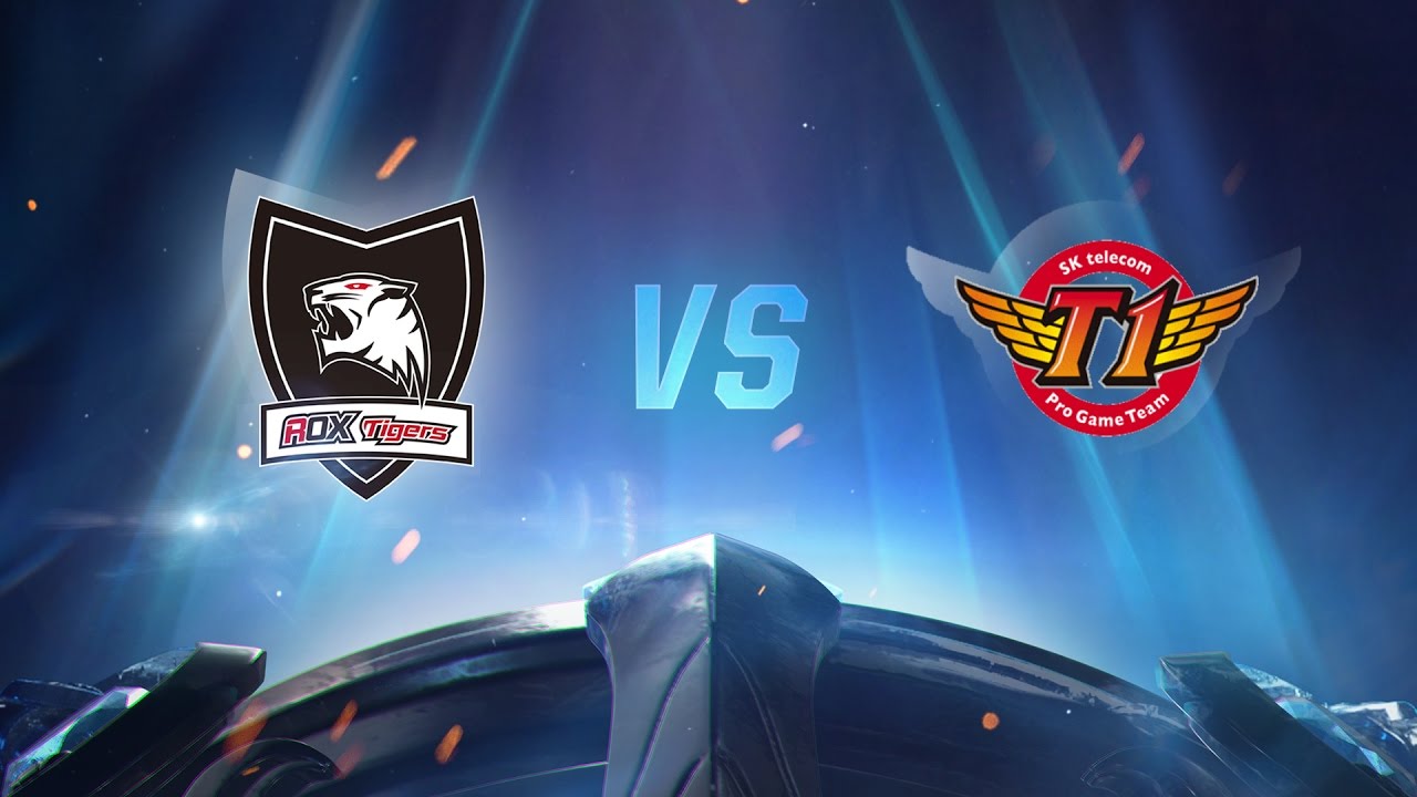 Worlds 2016: SKT vs ROX 2. Maç - Yarı Final