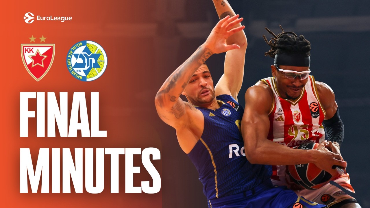 82–83. One Stop Decided Everything | Crvena Zvezda vs Maccabi | FiNAL MINUTES