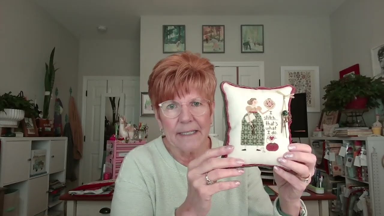 Туба ниток для вышивания Jan Stiff Stitches № 18