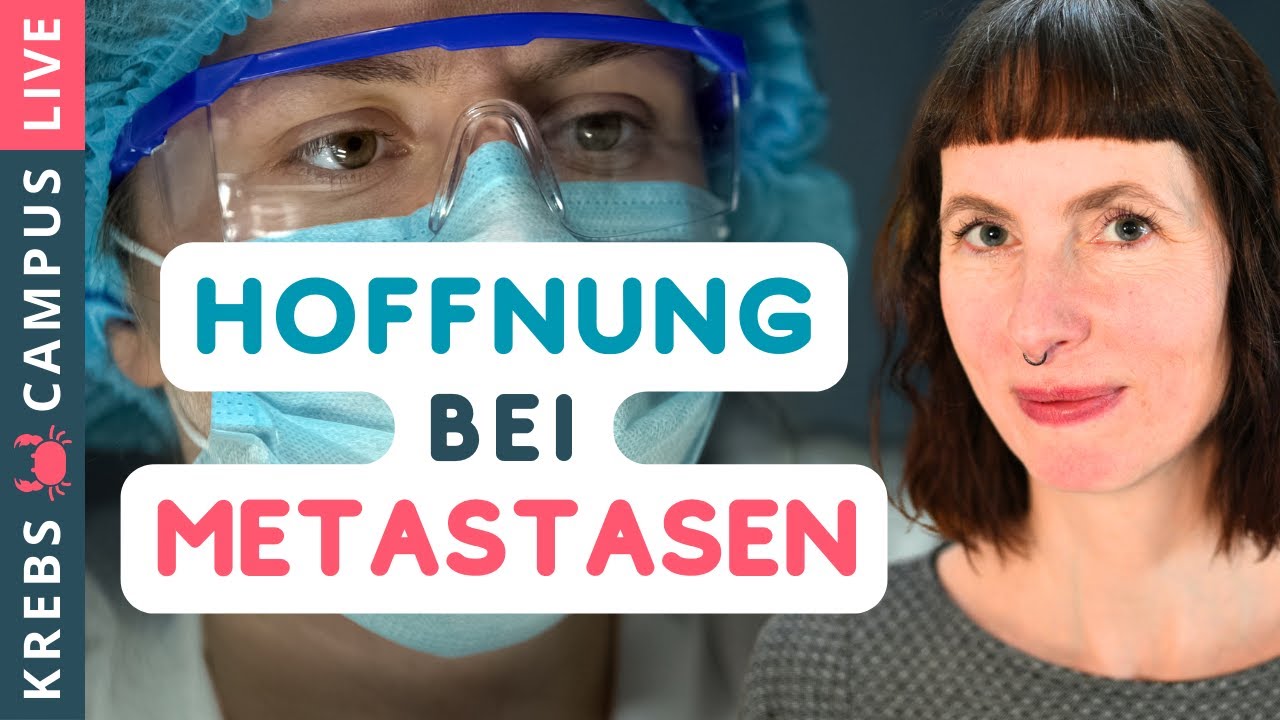 Kampf den Krebszellen: NEUE lokale Verfahren gegen Metastasen - Krebs Campus Talk #22