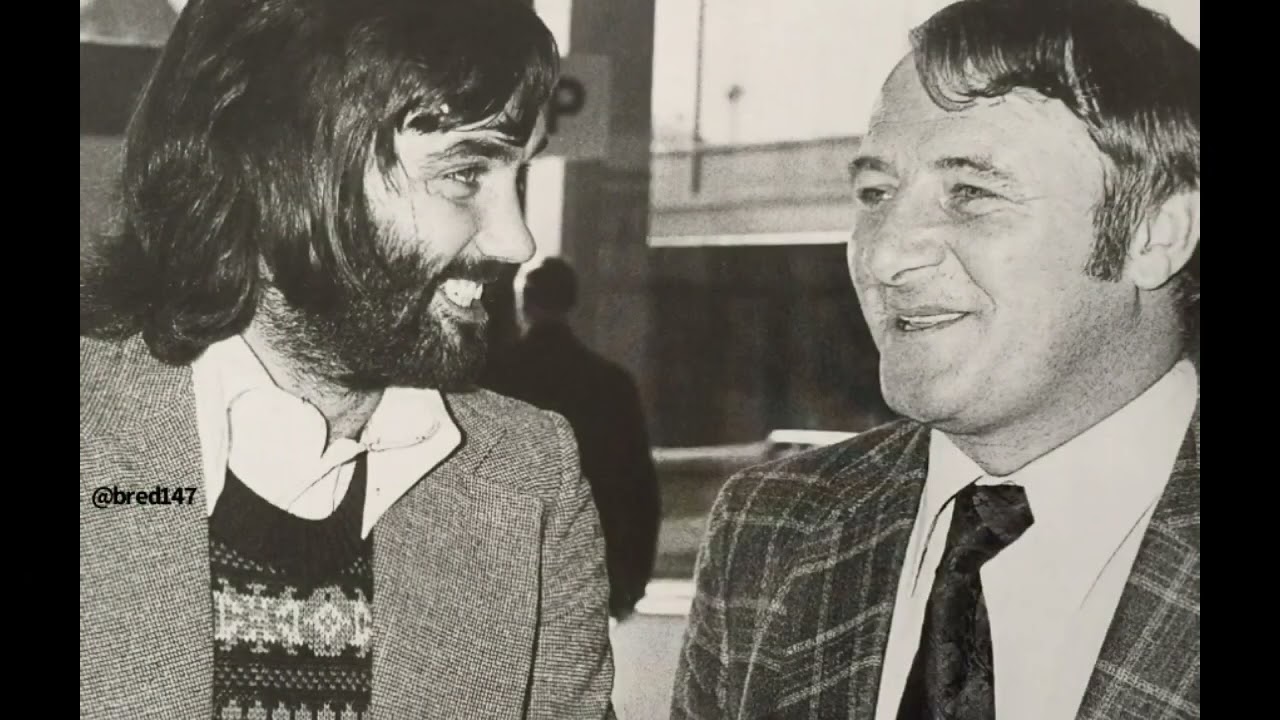 Rare George Best 1973/74