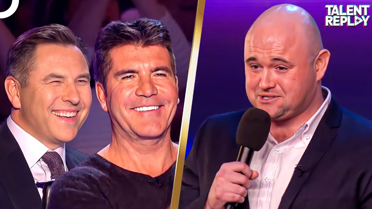 Danny Posthill: The Man of a Thousand VOICES | Britain's Got Talent