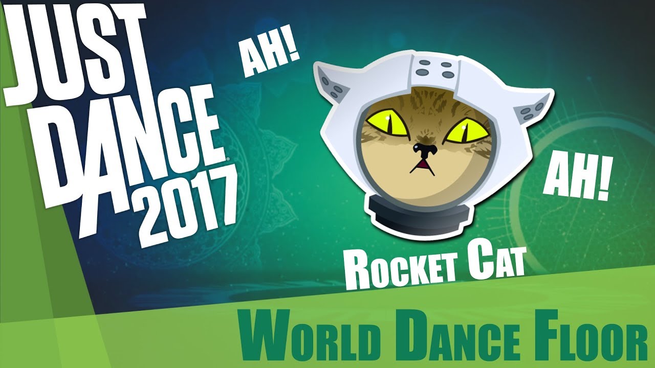 Just Dance 2017 [PS4] [PS Move] | World Dance Floor (Boss: Rocket Cat)
