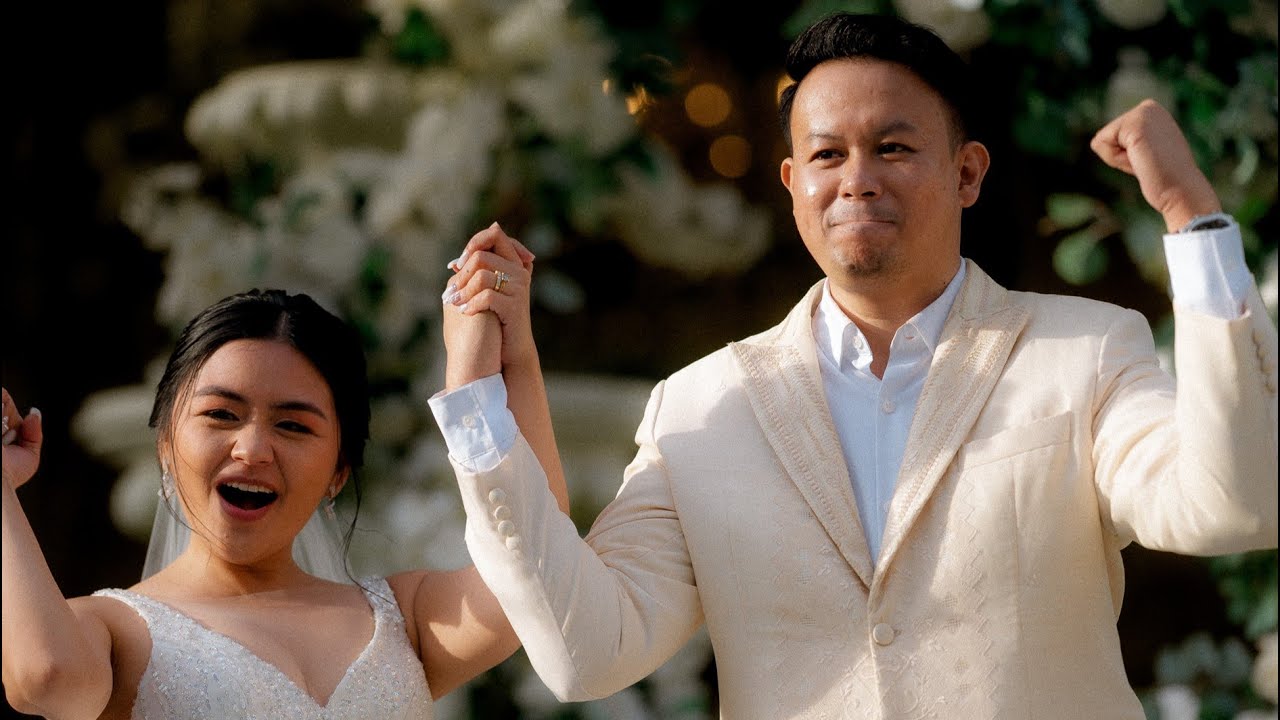 Kenn and Bez Wedding | Hello & Co Cinema | Blue Moon Los Ilustrados